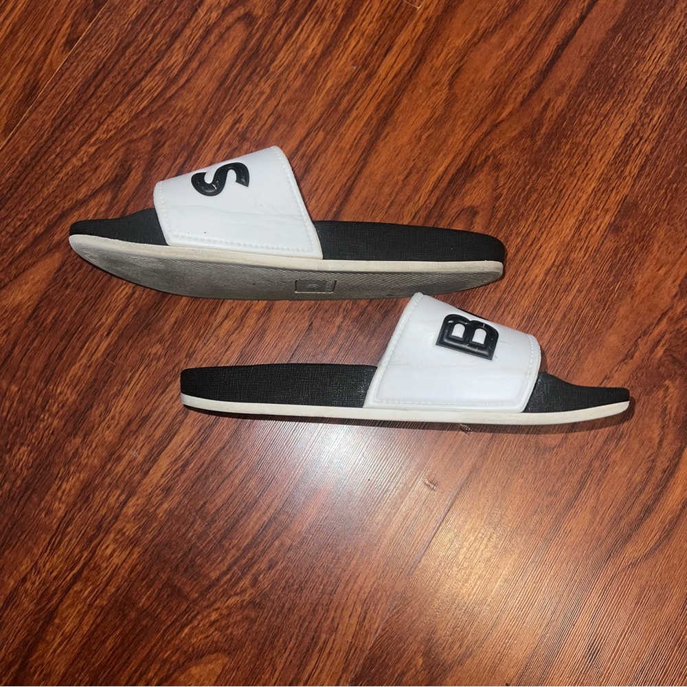 Hugo Boss Black and White Slip-On Loafers - Picture 5 of 5